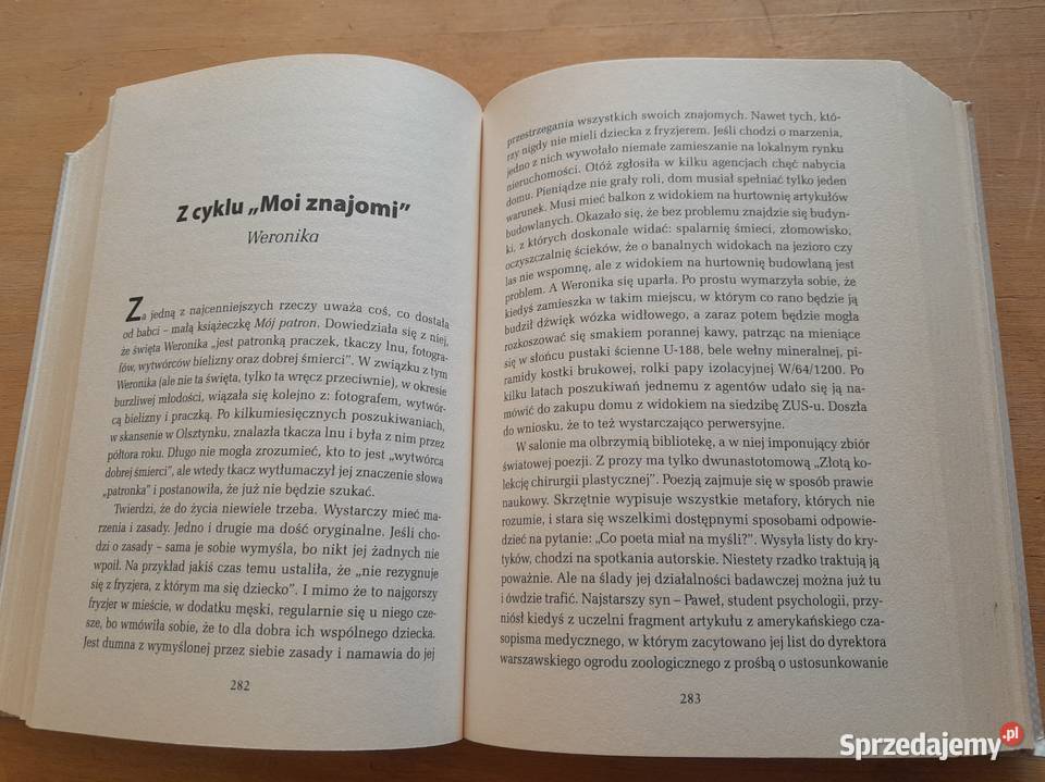 Książka Artura Andrusa Blog osławiony między Dąbrowa Górnicza