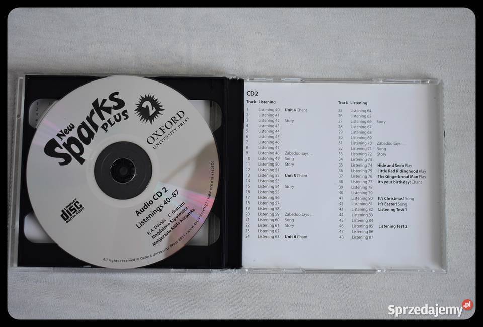 Płyta CD Sparks Plus 2 Płock