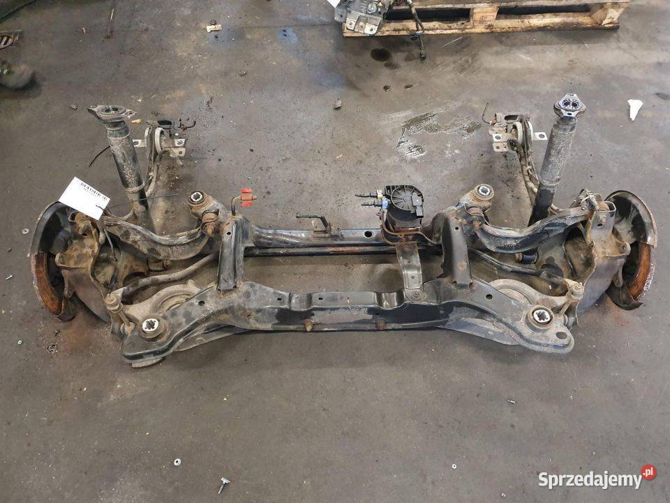 BELKA SANKI TYŁ VOLVO V70 2014 180 Lipno