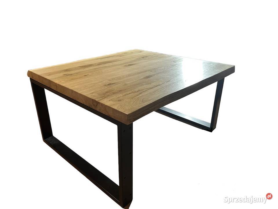 Stolik kawowy dębowy prosto PRODUCENTA Bystrzyca Kłodzka