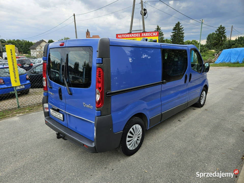 Renault Trafic Zarejestrowany Zdrowy Zadbany Renault sprzedam