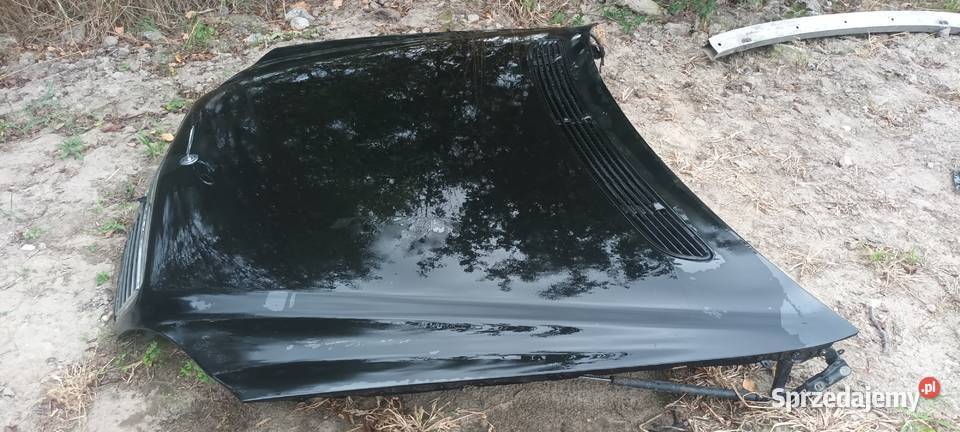 Mercedes W220 Sklasse maska czarna AKTUALNE Maski Radzymin