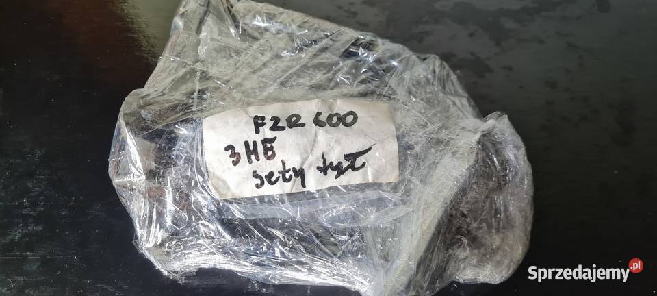 Yamaha FZR 600 3HE set sety podnóżek tył komplet Warszawa