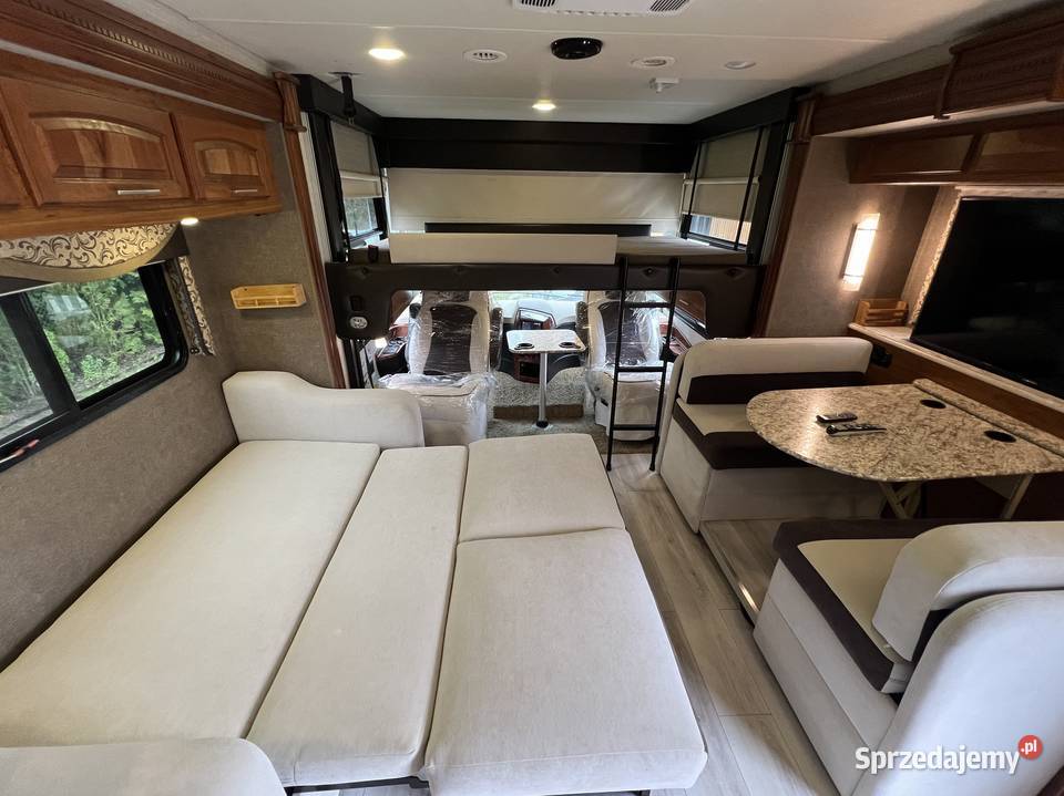 KAMPER Jayco Precept 36T 2017 na podwoziu Ford Kobyłka