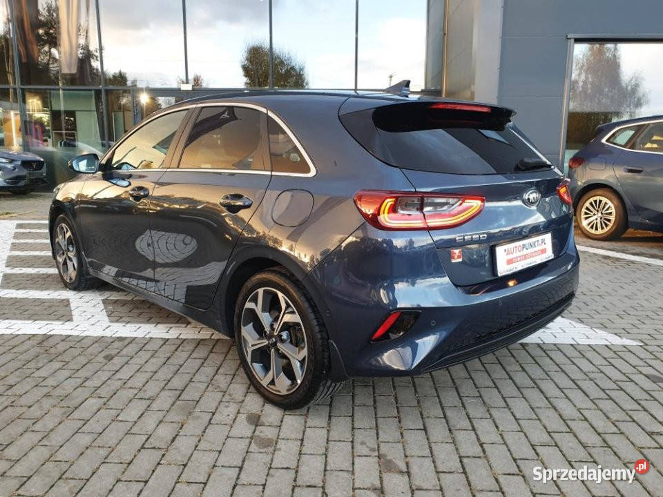 KIA Ceed 2019r Salon PodgrzFoteleKierownica BLIS 69673km