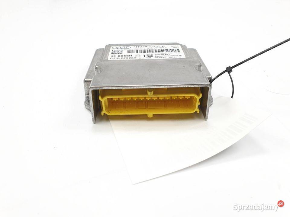 SENSOR AIRBAG AUDI A8 D4 4H0907637K osobowe Lipno