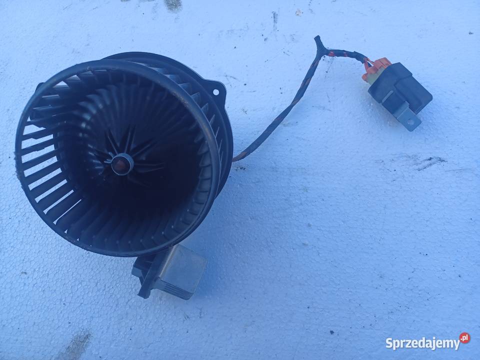 Dmuchawa Wentylator Nawiewu Rezystor Kia Carens Pogorzelec