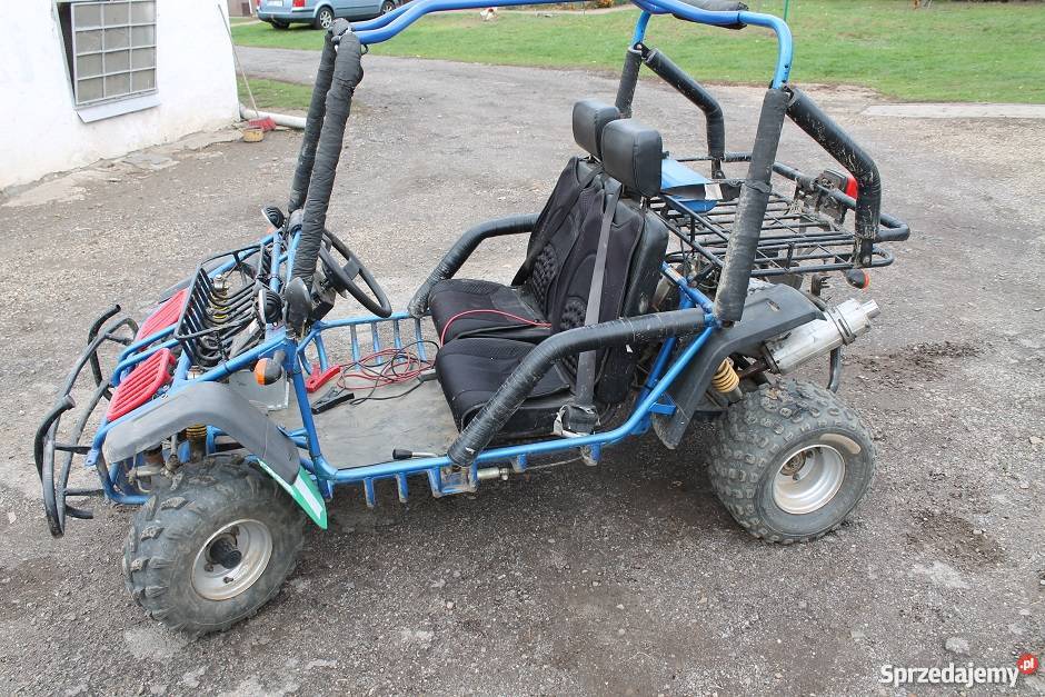 Quad buggy 150 automat Dębica sprzedam
