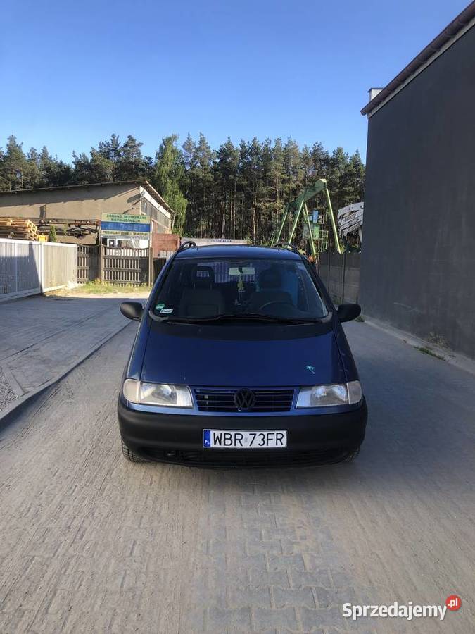 Vw Sharan 1 Mk I 20 8V Benzyna Gaz Hak Białobrzegi