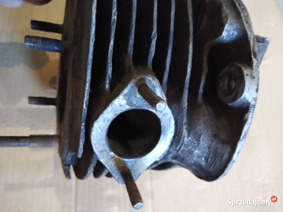 BMW r35 EMW 350 głowica pozostałość Kruszwica