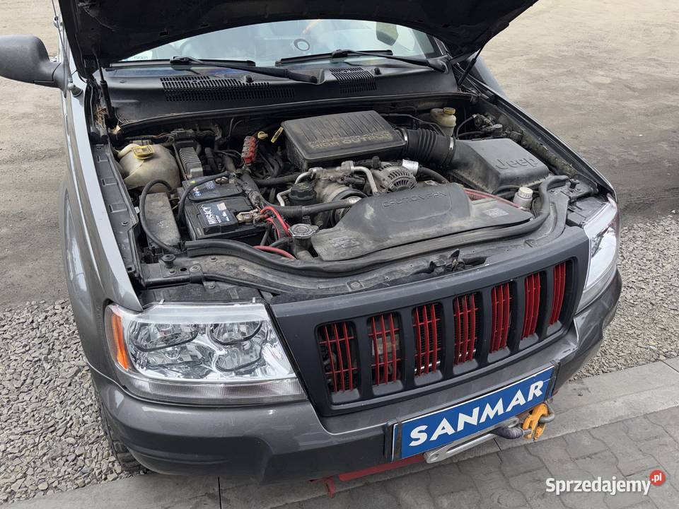 47iV8 258 Overland Off Road 4x4 Automat LPG Grand Cherokee