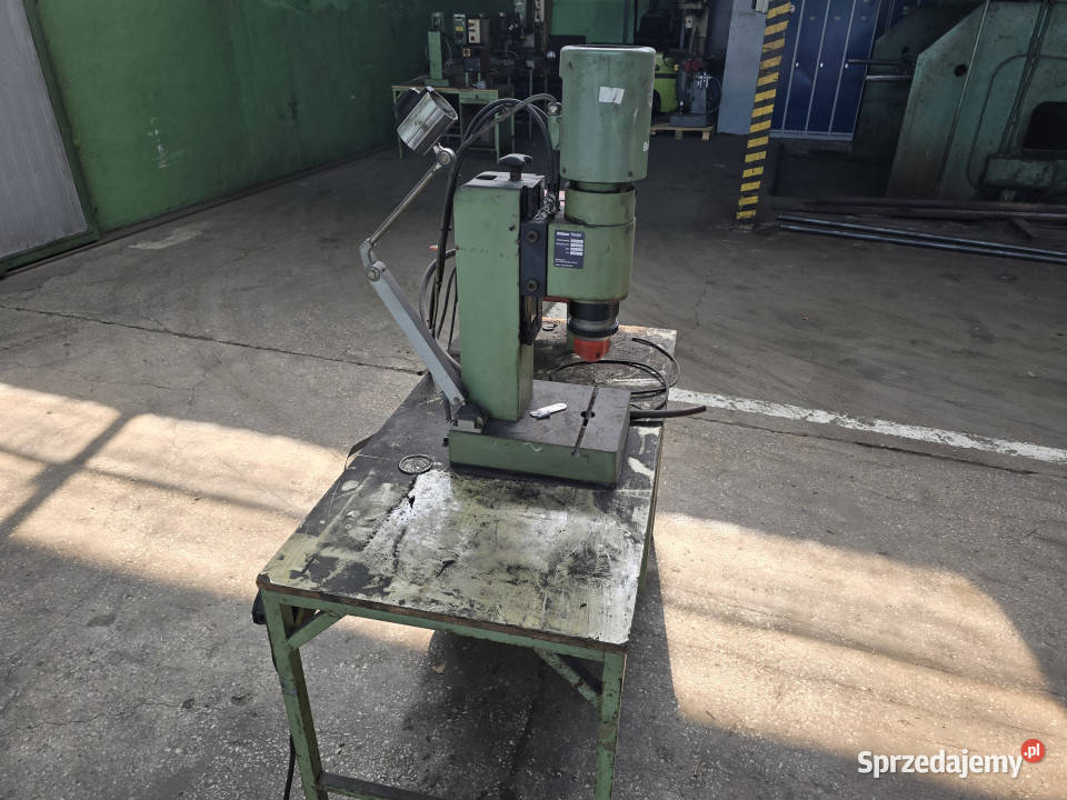 Nitownica radialna BRCKER RN 180 nity 810 mm 13 pełny VAT Trkusów