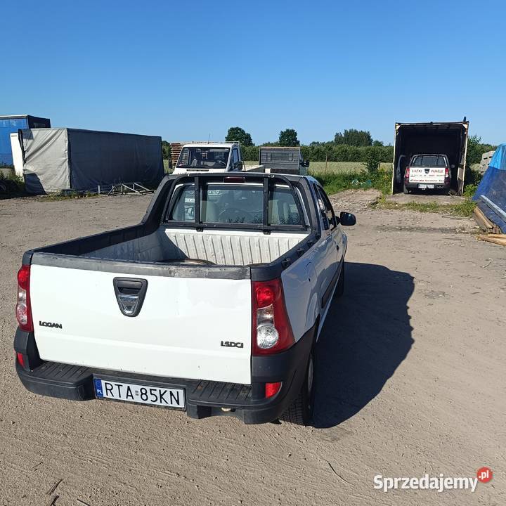 Dacia Logan 16 LPG Diesel IVECO 3515 2009 Logan Baranów Sandomierski