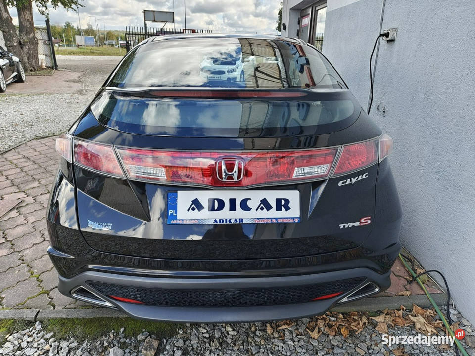 Honda Civic TypeS 3D 18i klima alkantara Iszy Racibórz