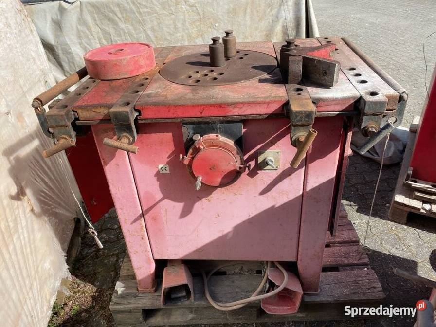 Giętarka do rur i metalu Cramo 32 Motoryzacja Łomazy