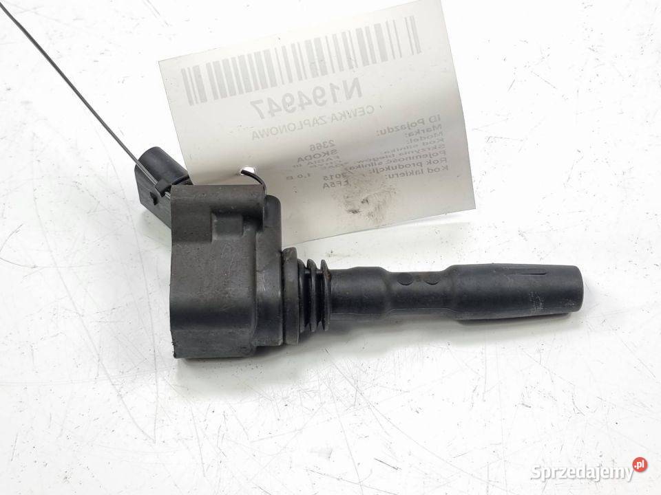 CEWKA ZAPŁONOWA SKODA FABIA III 04E905110K Części samochodowe Lipno