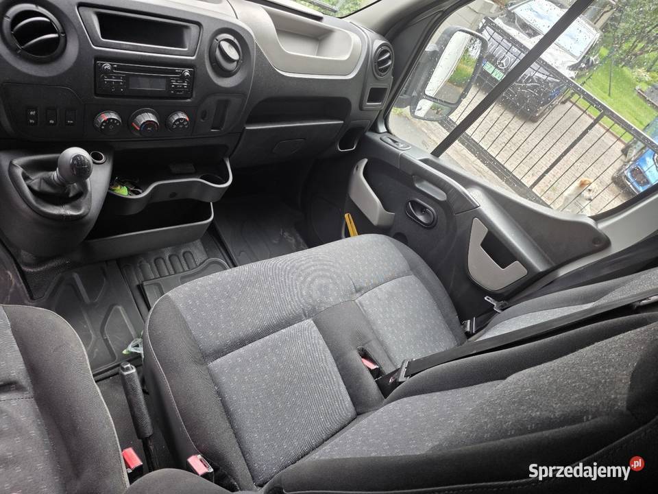 Opel Movano 23 Biturbo 165 Plandeka 8ep 2x łóżko plandeka