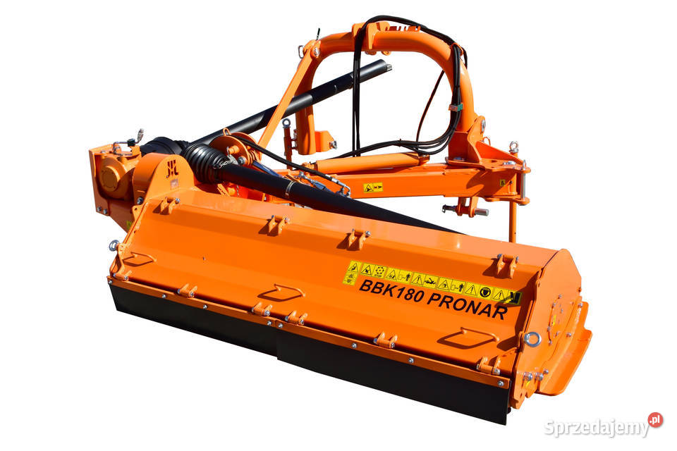 Kosiarka bijakowa Pronar tylnoboczna czołowa Maszyny zielonkowe kujawsko-pomorskie Rogóźno