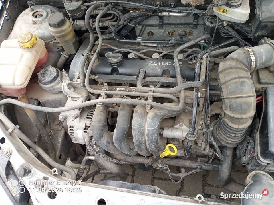 ford focus mk1 GHIA 16 Pb II właściciel nowości Rzeszów