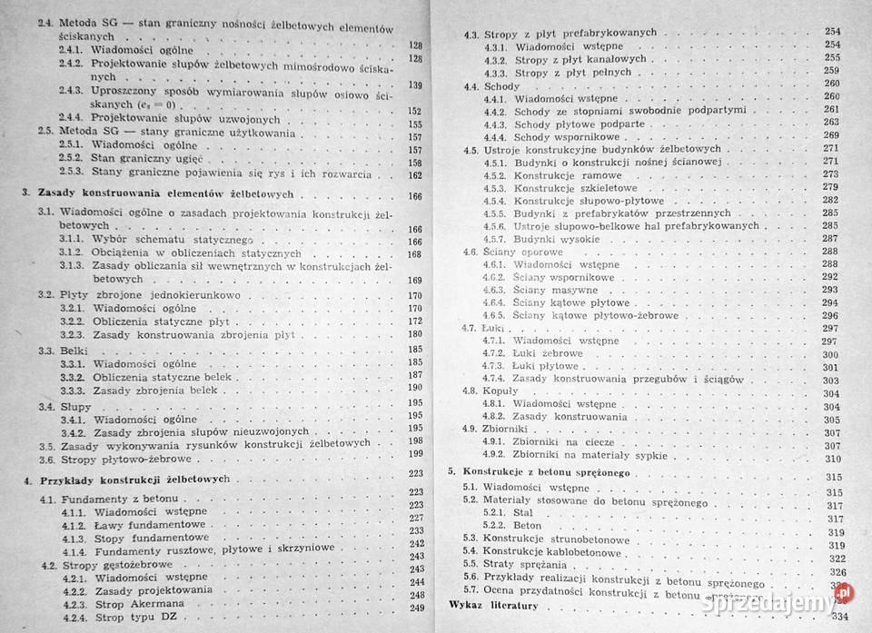 Konstrukcje budowlane Cz 2 A Okólski W Rudolf sprzedam