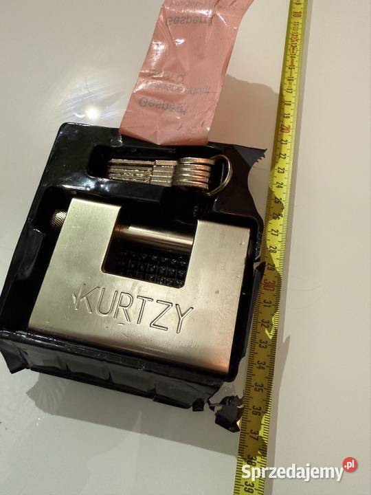 Kłódka zamek stalowy nowy Radom