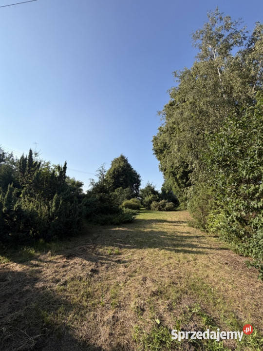 Działka budowlana z mediami 2244 m Gumowo 2244m2 sprzedam