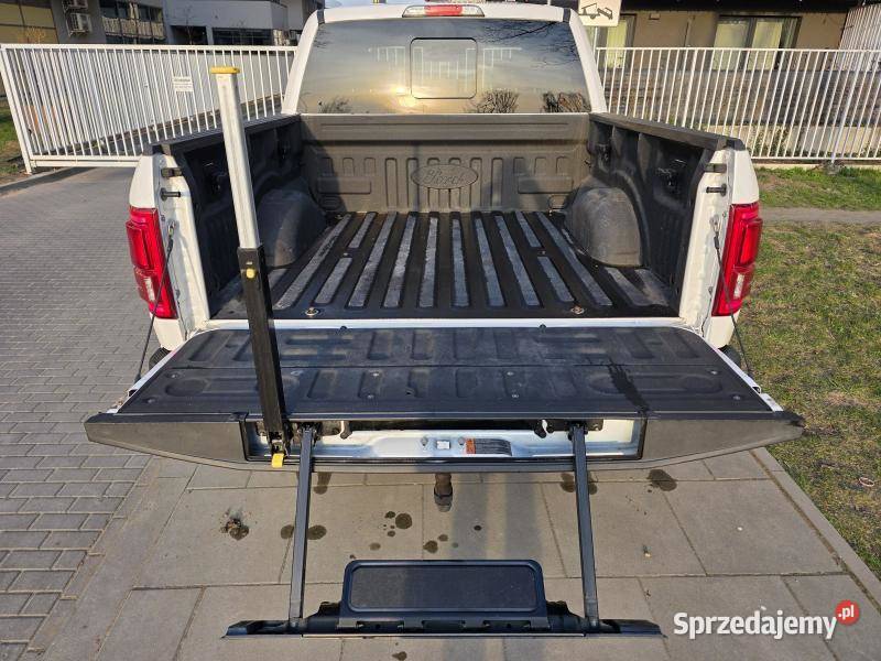 4X4 LIMITED V6 35l EcoBoost 3651 właściciel 5 nieuszkodzony mazowieckie Warszawa