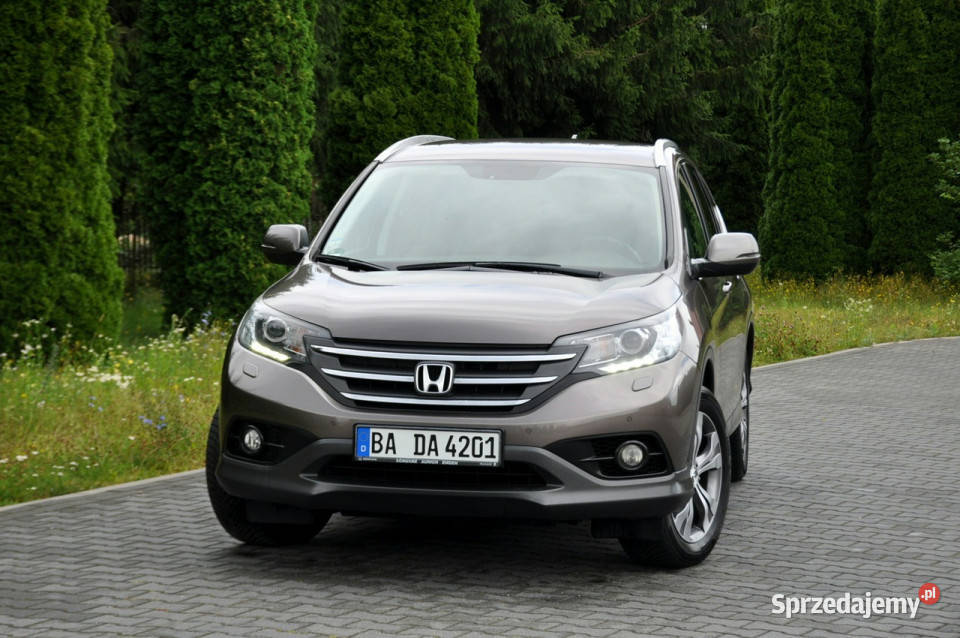 Honda CRV mazowieckie Ostrów Mazowiecka