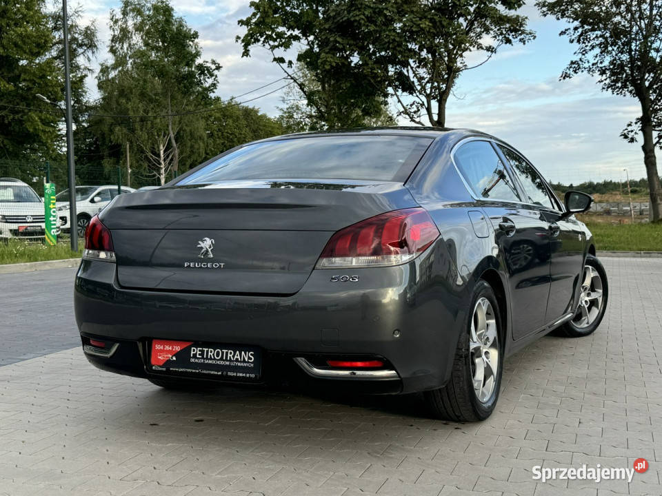 Peugeot 508 20 163 HYBRID4 Automat Nawigacja elektrochrom. lusterko wst.