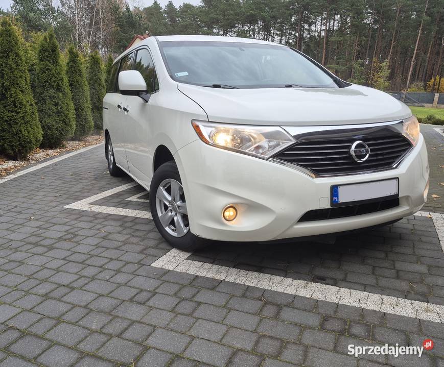 nissan quest 7 osób bezwypadkowy Quest Ostrów Mazowiecka