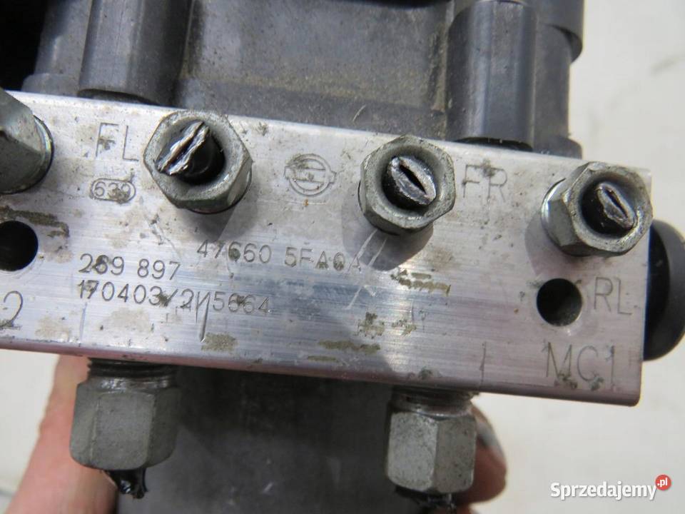 POMPA ABS MICRA K14 0265956487 osobowe