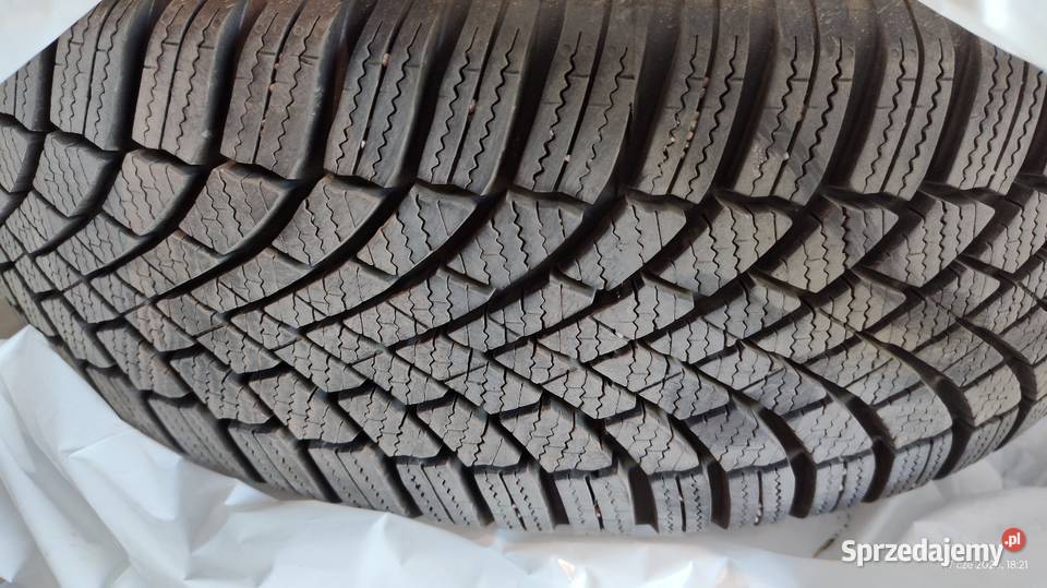 4 koła z oponami zimowymi 19565r15 Bridgestone mazowieckie Łazy