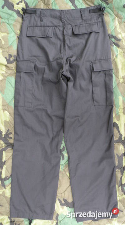 Spodnie BDU Brandit czarne small Wrocław