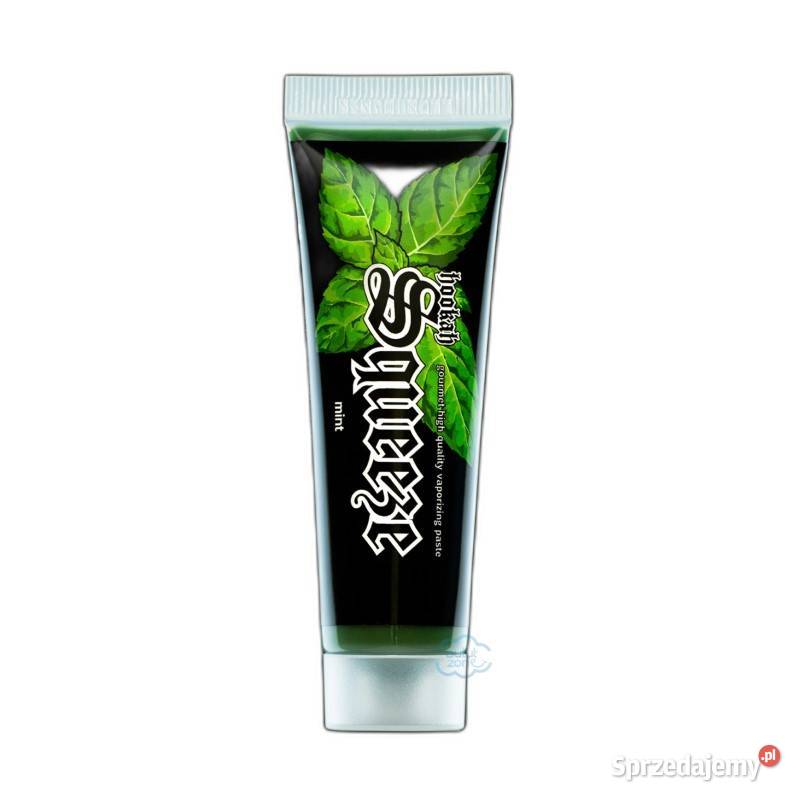 Hookah Squeeze Mint 25g Pasta do Fajki Wodnej Antyki, Sztuka, Kolekcje Łódź sprzedam