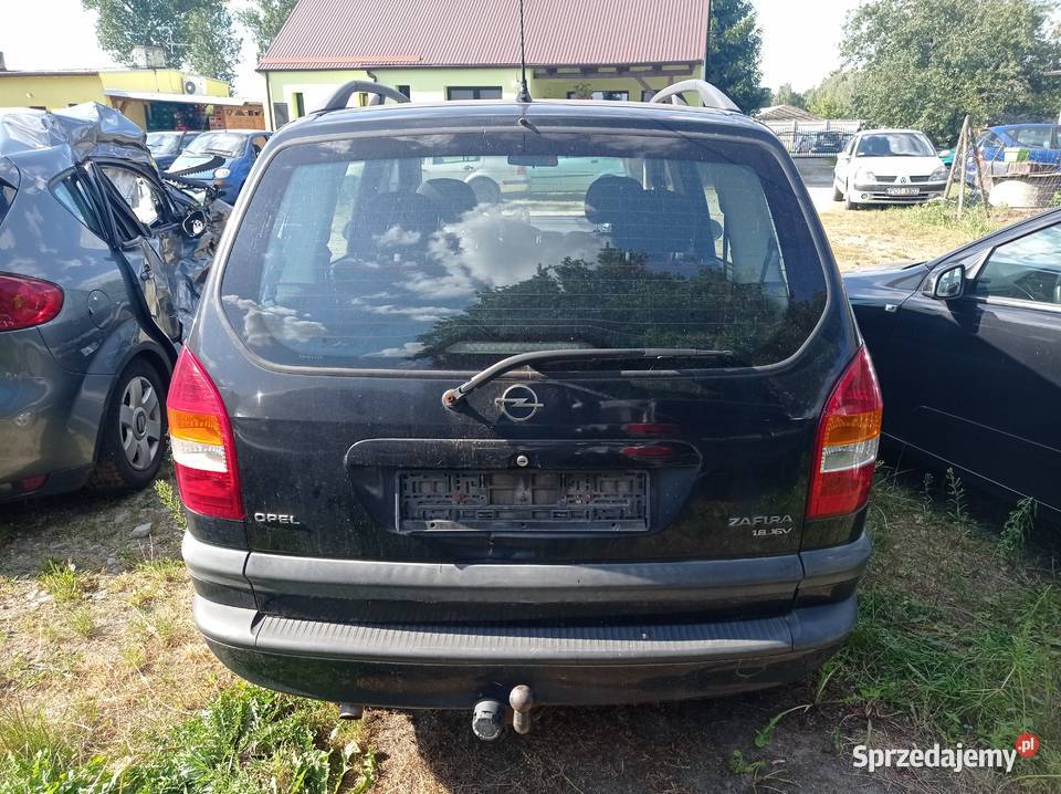 Opel Zafira 18 I 85 kW 1999 r dawca części Szklarka Myślniewska
