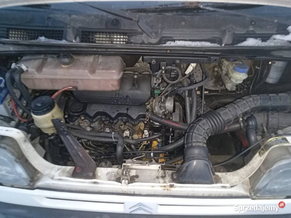 Sprzedam silnik citroen 25 D 63 KW 2000 Kozłów Biskupi