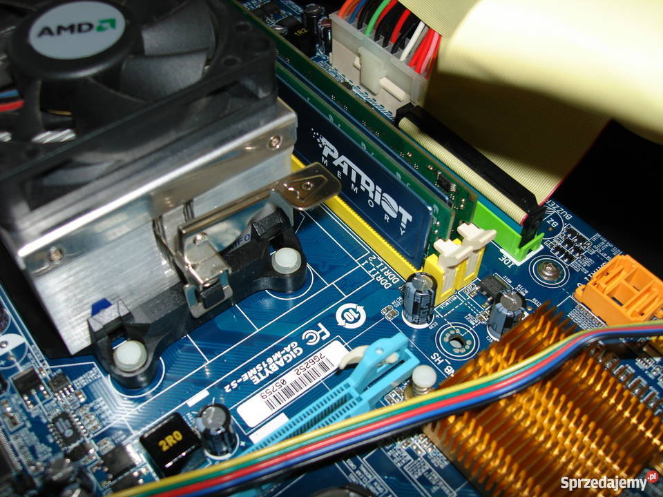 Komputer PC Gigabyte Taktowanie procesora 2400 Gorlice