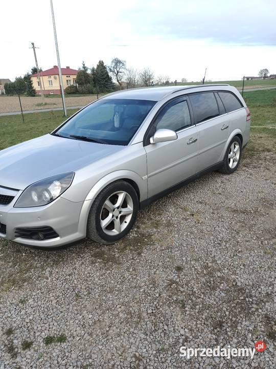 Opel Vectra C kombi Piaski