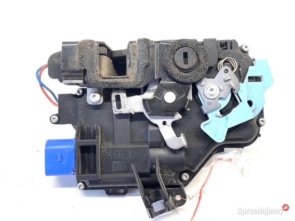 ZAMEK DRZWI LEWY TYŁ SKODA ROOMSTER Van minibus