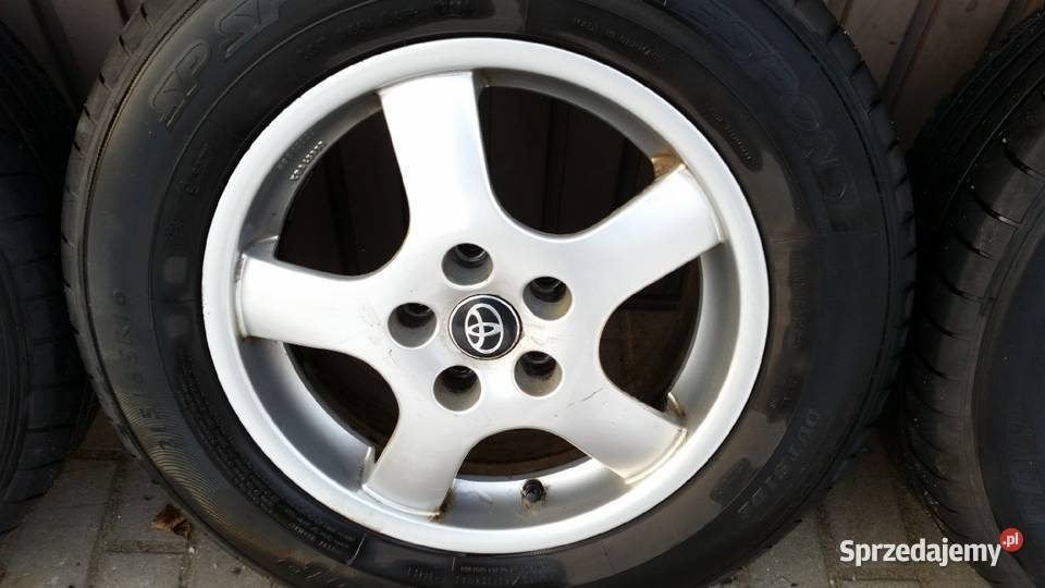 Borbet CB Dunlop SP Fastresponse 21565R16 5mm Oborniki