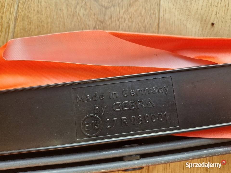 AUDI 80 B3 B4 100 C4 A6 C4 Trójkąt ostrzegawczy Gdańsk