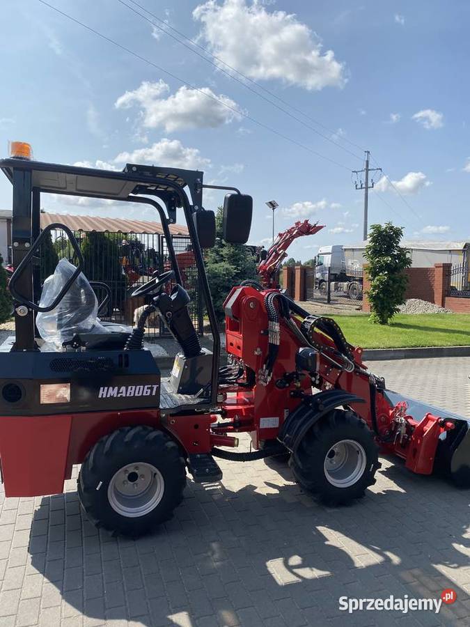 ŁADOWARKA PRZEGUBOWA HORNET HMA806 KOMPAKTOWA I pomorskie Sulęczyno