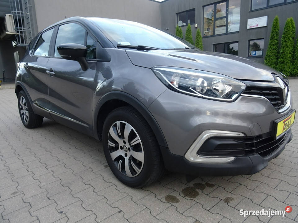 Renault Captur 12 Energy TCe 118 Limited Automat Rok produkcji 2018 Łódź