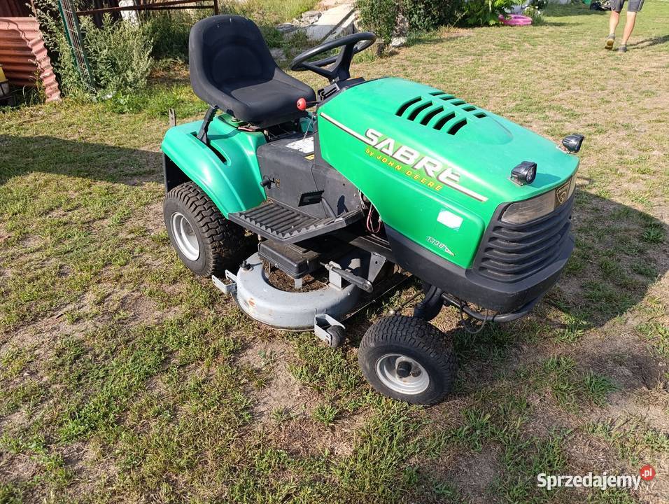 Traktorek kosiarka John Deere z koszem Zawadzkie sprzedam