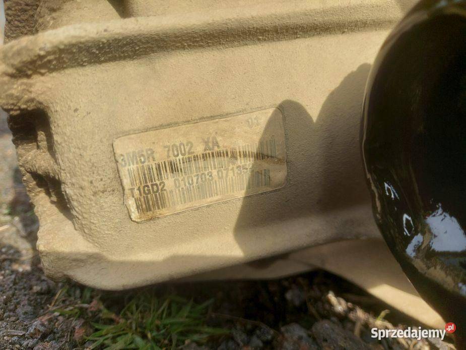 SKRZYNIA BIEGÓW MANUAL FORD C 18 3M5R7002XA osobowe Skrzynie biegów manualne Rudziniec