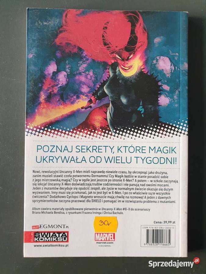 Uncanny XMen Złamani Książki i Podręczniki pomorskie Gdynia