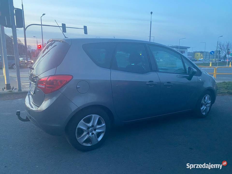 Opel Meriva 17 Diesel sprowadzony Strzelce Opolskie