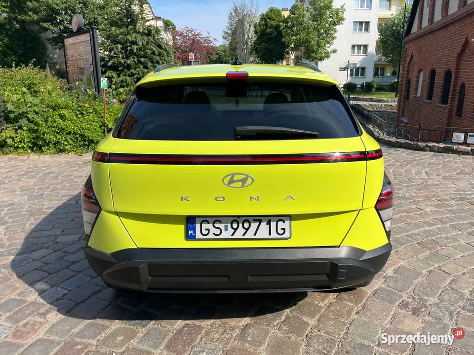 Hyundai Kona Piękny kolor Perfekcyjny stan pomorskie Słupsk sprzedam