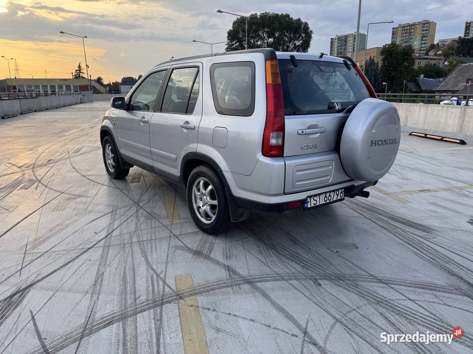 Sprzedam Honda CRV Niski przebieg