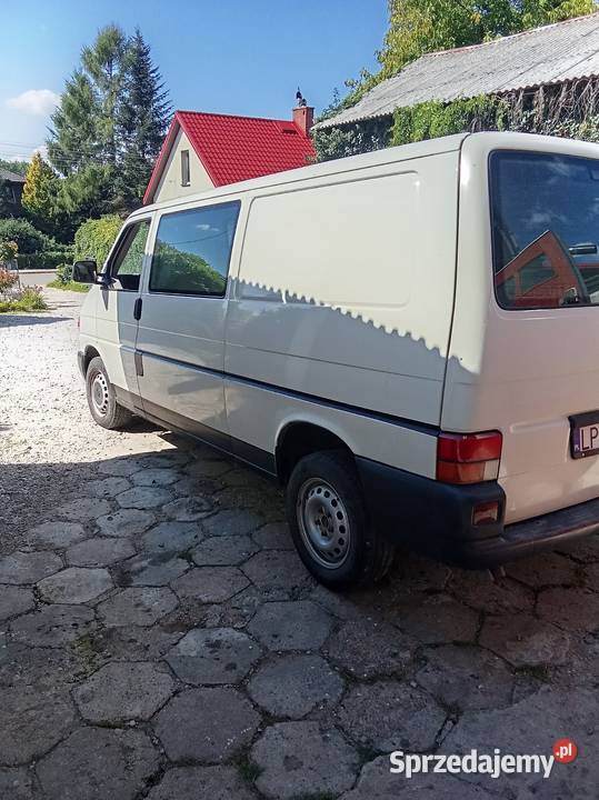 Sprzedam wv T4 2002 25tdi 88KM Młynki